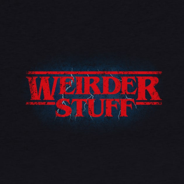 Weirder Stuff by Zachterrelldraws